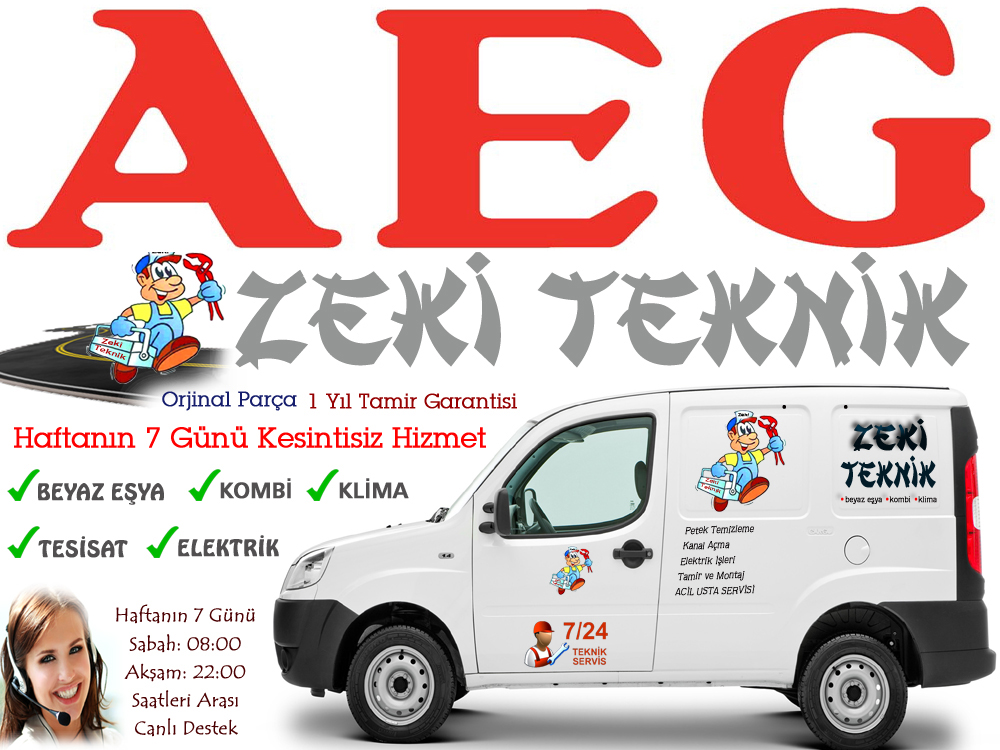 AEG Servisi Ankara