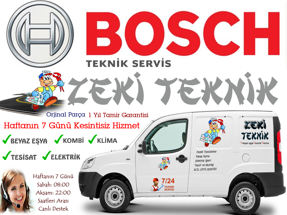 İzmir Bosch Kombi Servisi