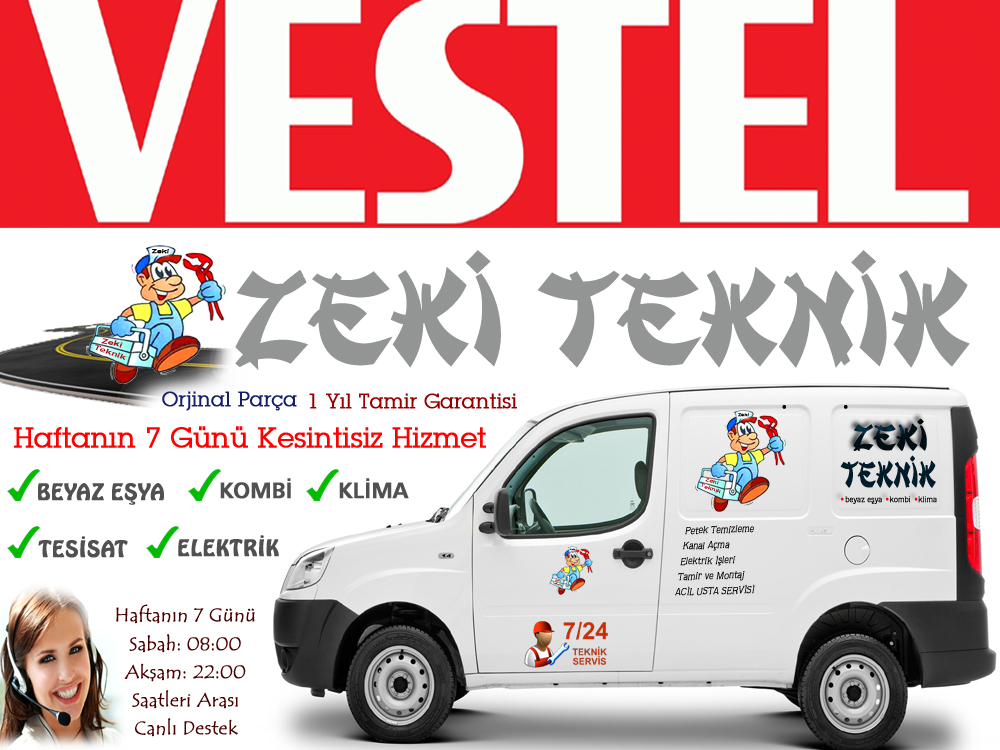 Vestel buzdolabı tamir servisi
