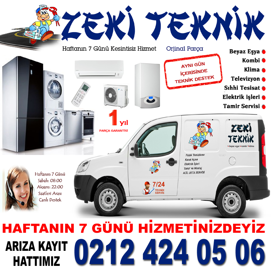 Esenyurt Beyaz Eşya-Buzdolabı Servisi Tamircisi İstanbul