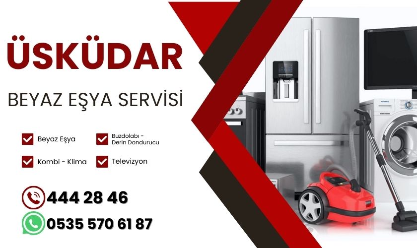 Üsküdar Beyaz Eşya Servisi