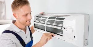 Regal İnverter salon tipi klima bakım montaj servisi
