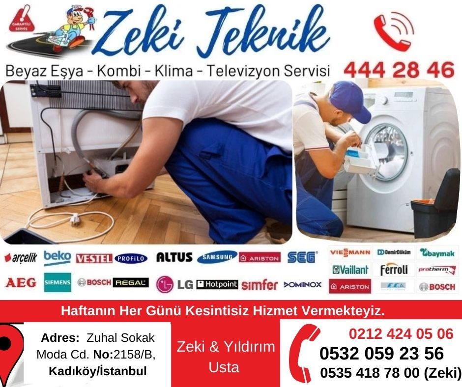 Kadiköy Beyaz Eşya Servisi İstanbul