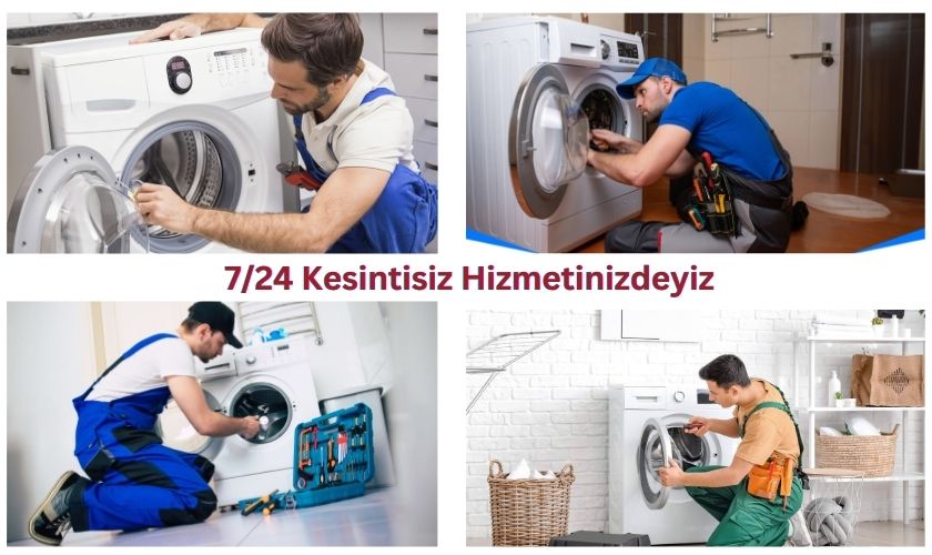 Çayyolu Çamaşır Makinesi Tamir Servisi