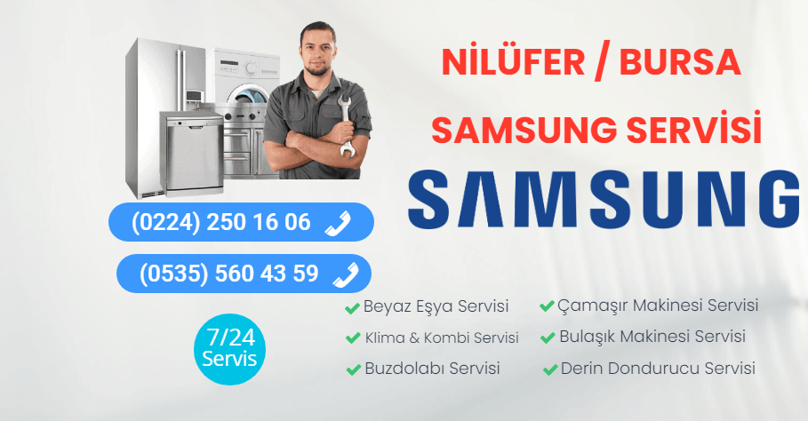 Nilüfer Samsung Servisi