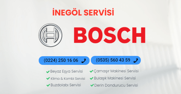 İnegöl bosch servisi