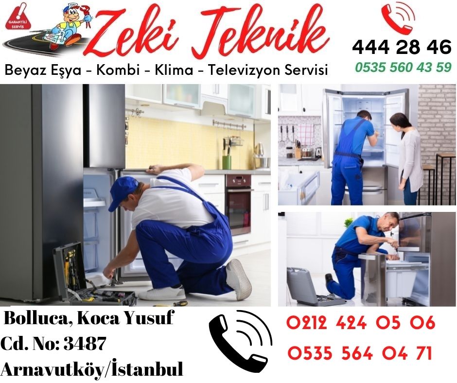 Boğazköy Buzdolabı Servisi