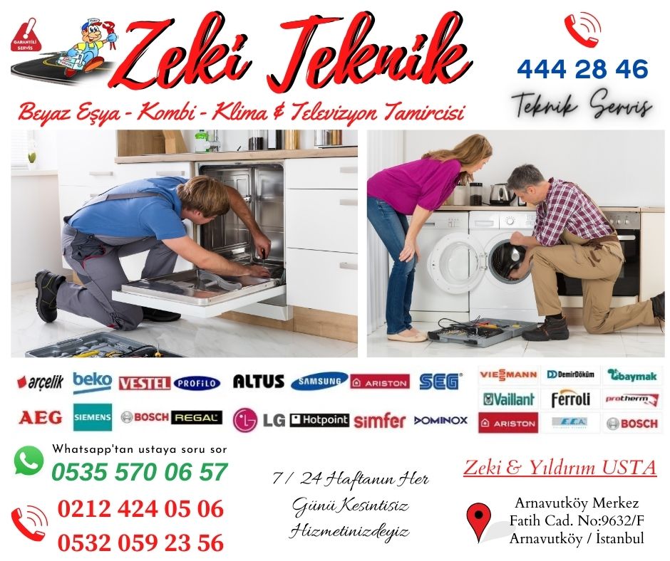 Arnavutköy-Çamaşır-ve-Bulaşık-Makinesi-Tamircisi