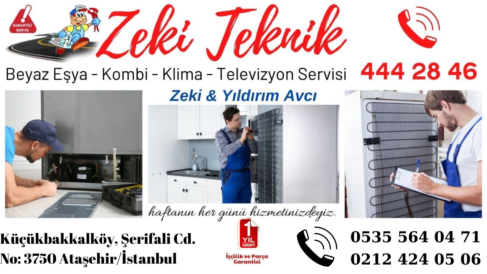 Küçükbakkalköy Buzdolabı Tamircisi