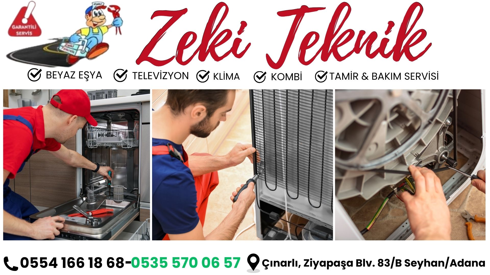 Adana Beyaz Eşya Servisi