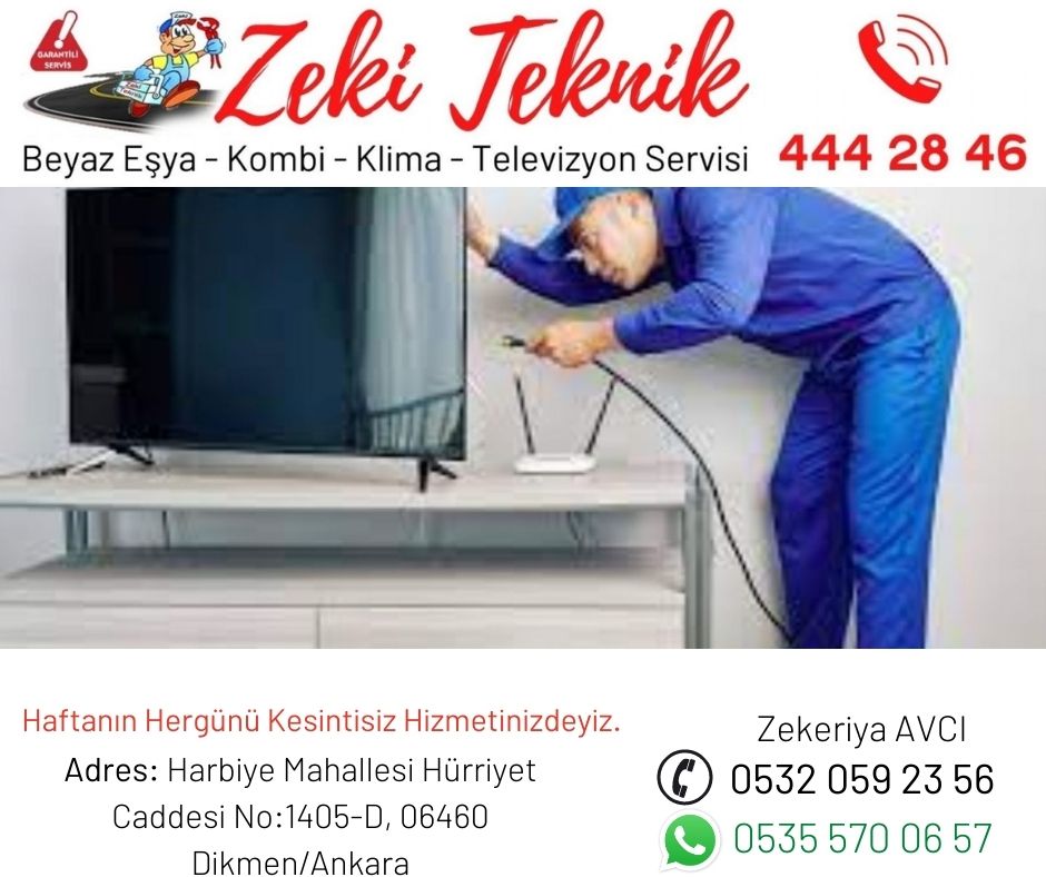Ankara Dikmen Televizyon Servisi