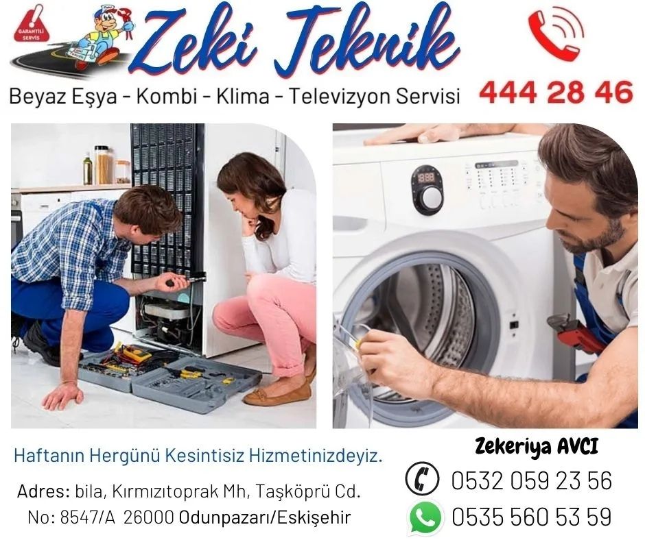 Odunpazarı Beyaz Eşya Servisi