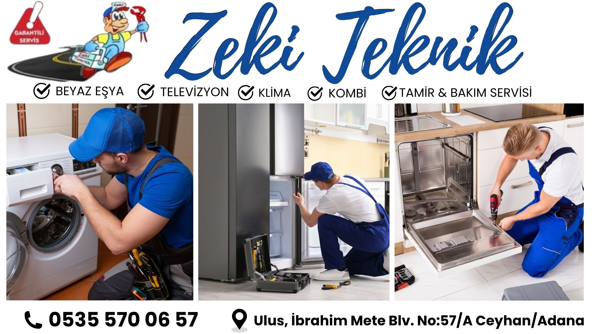 Ceyhan Beyaz Eşya Servisi